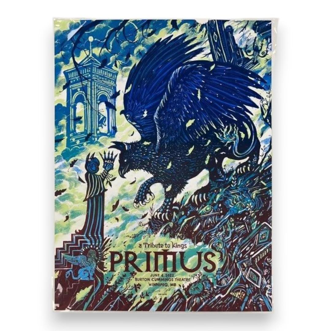 Primus – A Tribute to Kings – Burton Cummings Theatre, Winnipeg, MB (Jun 4, 2022) by Zeb Love