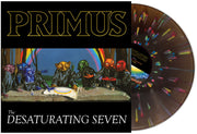 Primus – Desaturating Seven (Midnight Rainbow/ 7th Anniversary Edition, Gold Foil Stamping/Midnight Rainbow Splatter LP Vinyl)