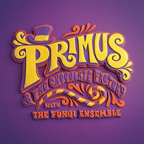 Primus – Primus & The Chocolate Factory With The Fungi Ensemble [CD/DVD][5.1 Dolby Surround Sound] (CD)