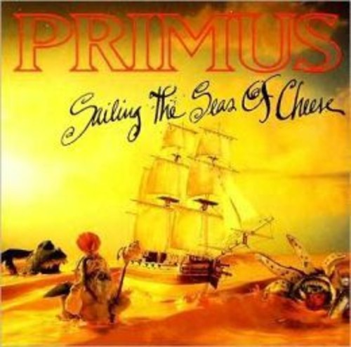 Primus – Sailing the Seas of Cheese (CD) - Back