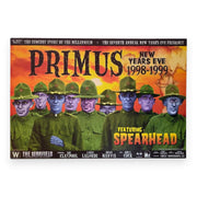 Primus, Spearhead – The Warfield, San Francisco (Dec 31, 1998) by Reuben Raffael “Zoltron”
