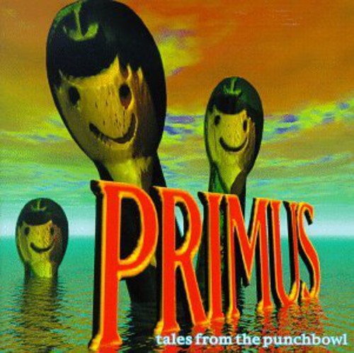 Primus – Tales from the Punchbowl (CD) - Back
