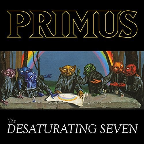 Primus – The Desaturating Seven (CD) - Back