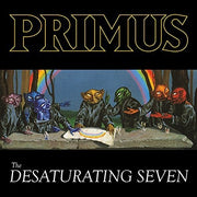 Primus – The Desaturating Seven (CD) - Back