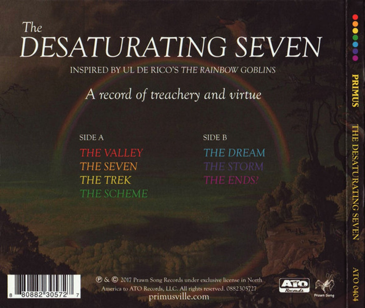 Primus – The Desaturating Seven (CD) - Detail