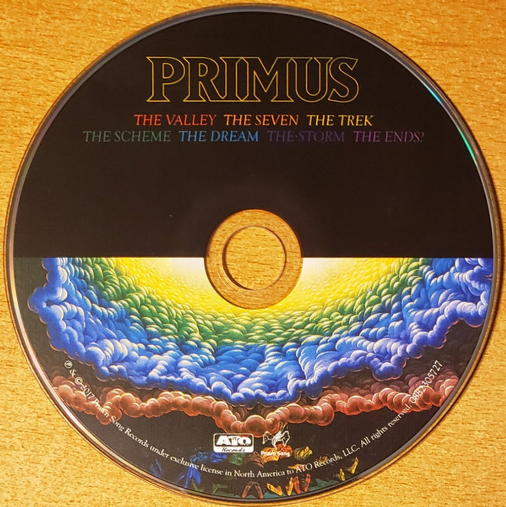 Primus – The Desaturating Seven (CD) - Alternate View