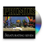 Primus – The Desaturating Seven (CD) - Front