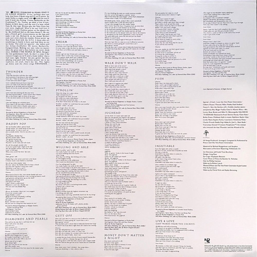Prince – Diamonds And Pearls (2-LP Vinyl)