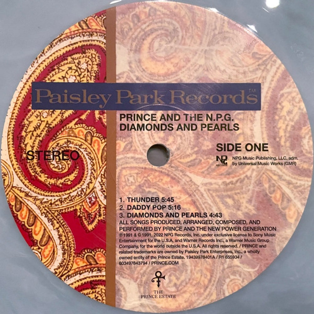Prince – Diamonds And Pearls (2-LP Vinyl)
