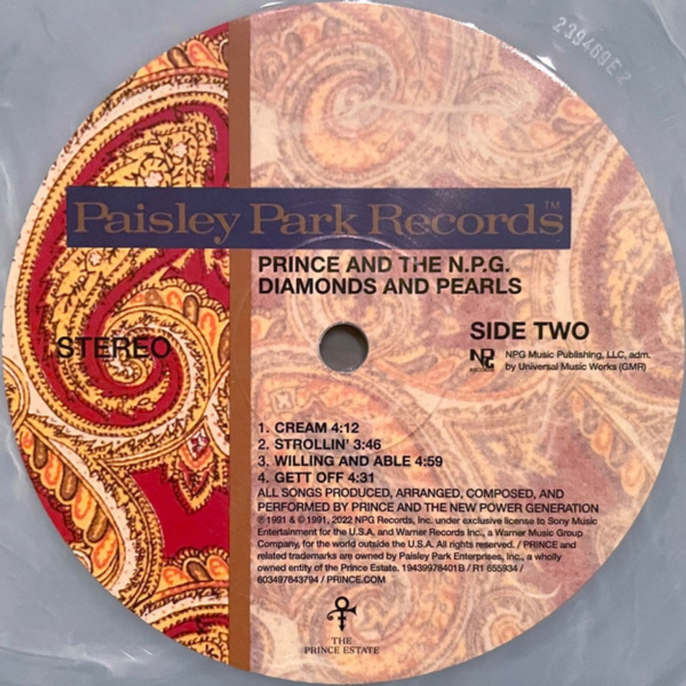 Prince – Diamonds And Pearls (2-LP Vinyl)