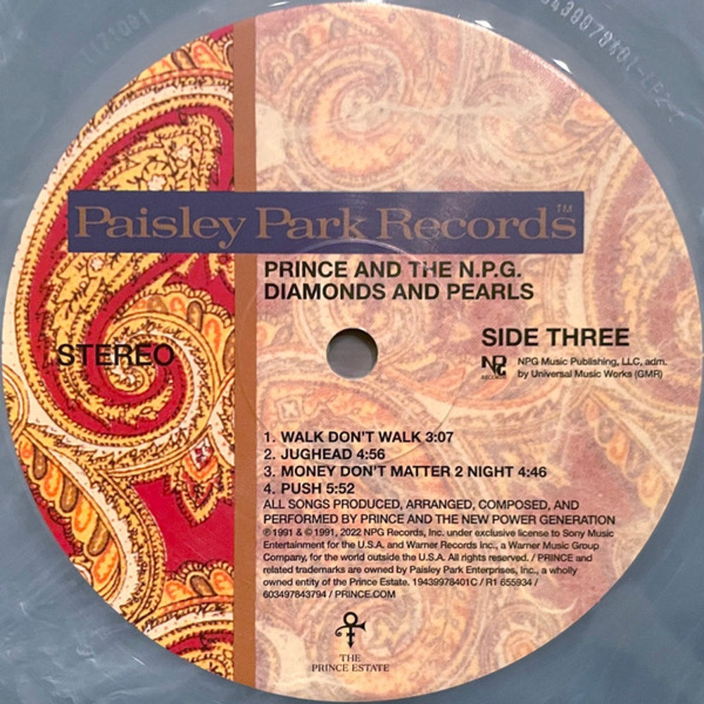 Prince – Diamonds And Pearls (2-LP Vinyl)