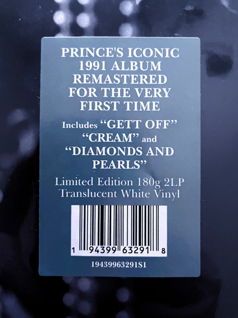 Prince – Diamonds And Pearls (2-LP Vinyl)