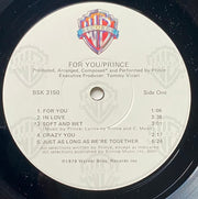 Prince – For You (LP Vinyl)