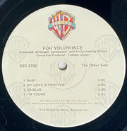 Prince – For You (LP Vinyl)