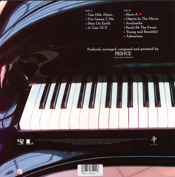 Prince – One Nite Alone… (LP Vinyl)