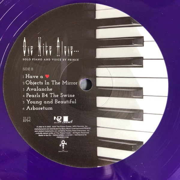 Prince – One Nite Alone… (LP Vinyl)