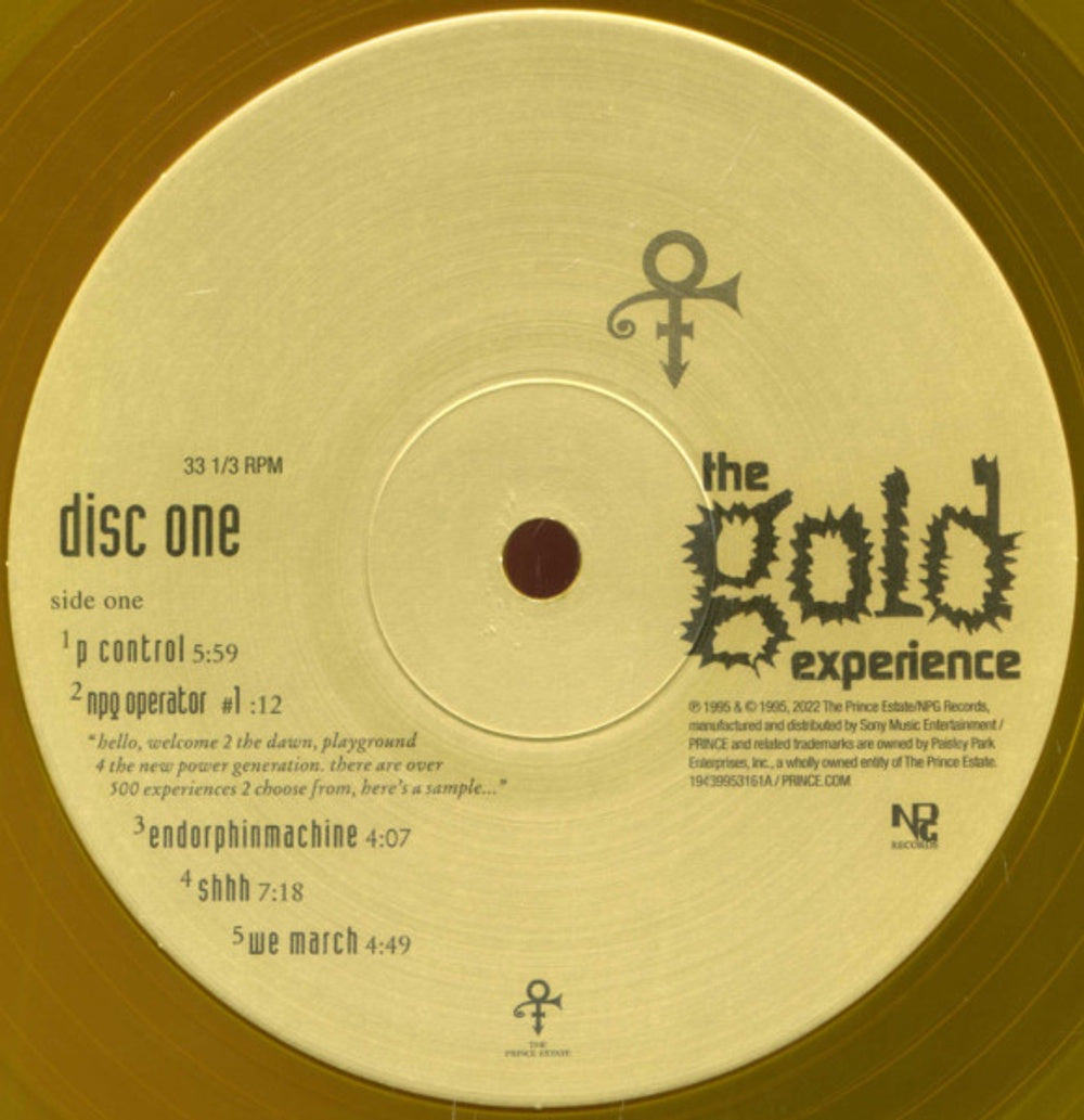 Prince – The Gold Experience (2-LP Vinyl)
