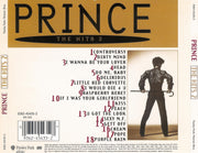 Back Cover: Prince – The Hits 2 CD | Relix