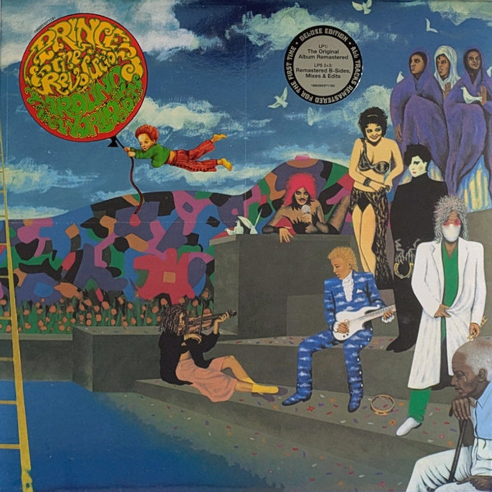 Prince & The Revolution – Around The World In A Day (3-LP Vinyl)
