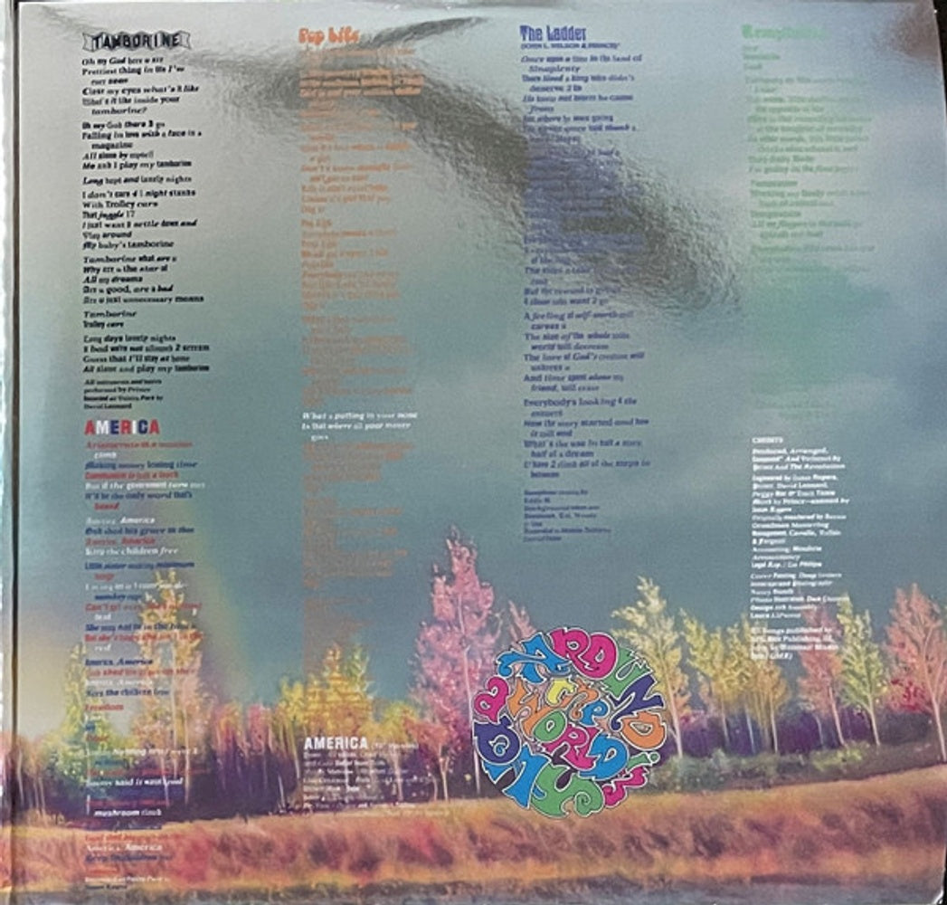 Prince & The Revolution – Around The World In A Day (3-LP Vinyl)