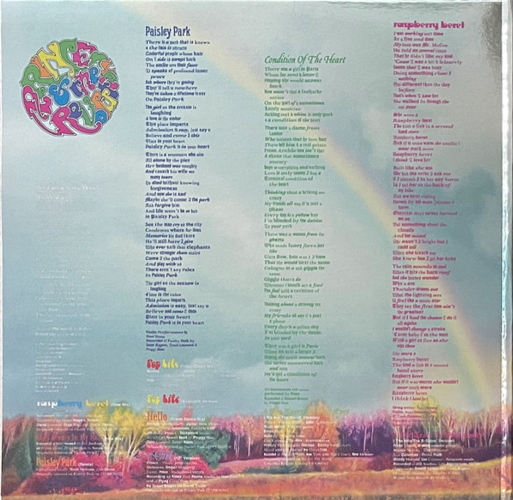 Prince & The Revolution – Around The World In A Day (3-LP Vinyl)