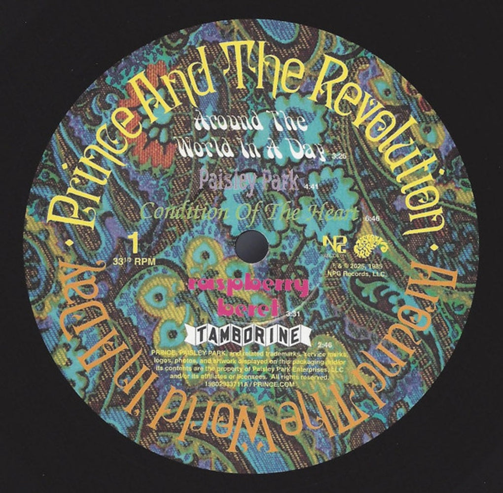 Prince & The Revolution – Around The World In A Day (3-LP Vinyl)