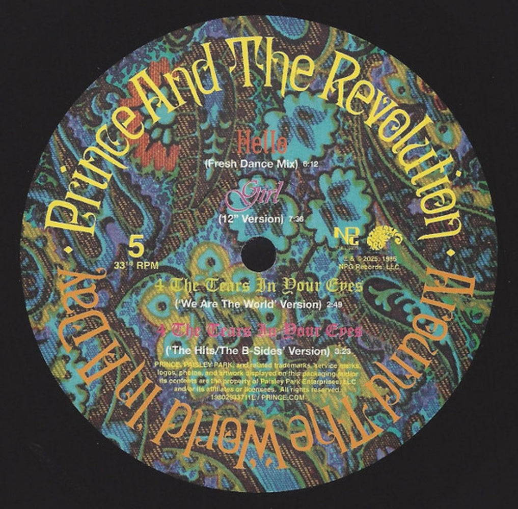 Prince & The Revolution – Around The World In A Day (3-LP Vinyl)