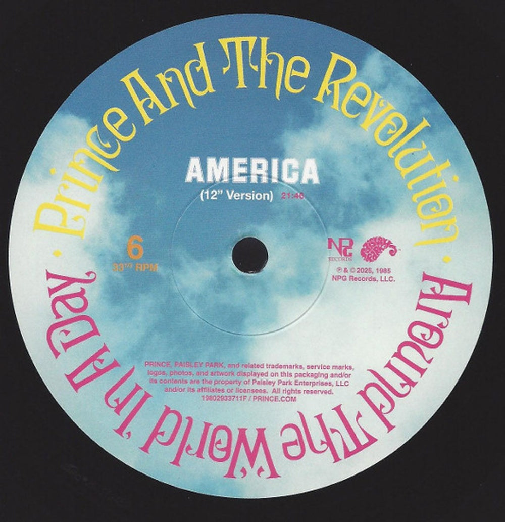 Prince & The Revolution – Around The World In A Day (3-LP Vinyl)