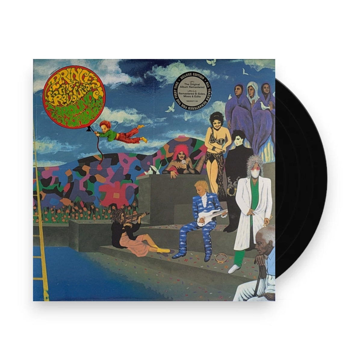 Prince & The Revolution – Around The World In A Day (3-LP Vinyl)