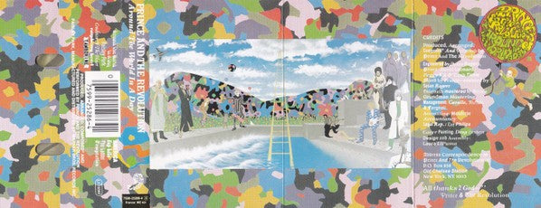 Prince & The Revolution – Around The World In A Day (LP Vinyl)