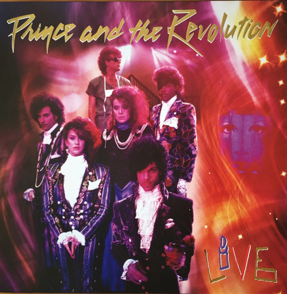Prince & The Revolution – Live (3-LP Vinyl)