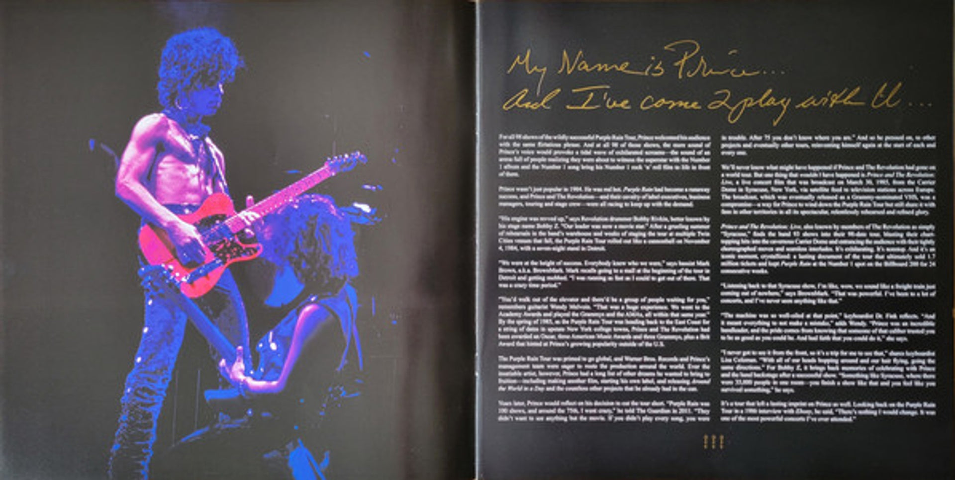 Prince & The Revolution – Live (3-LP Vinyl)