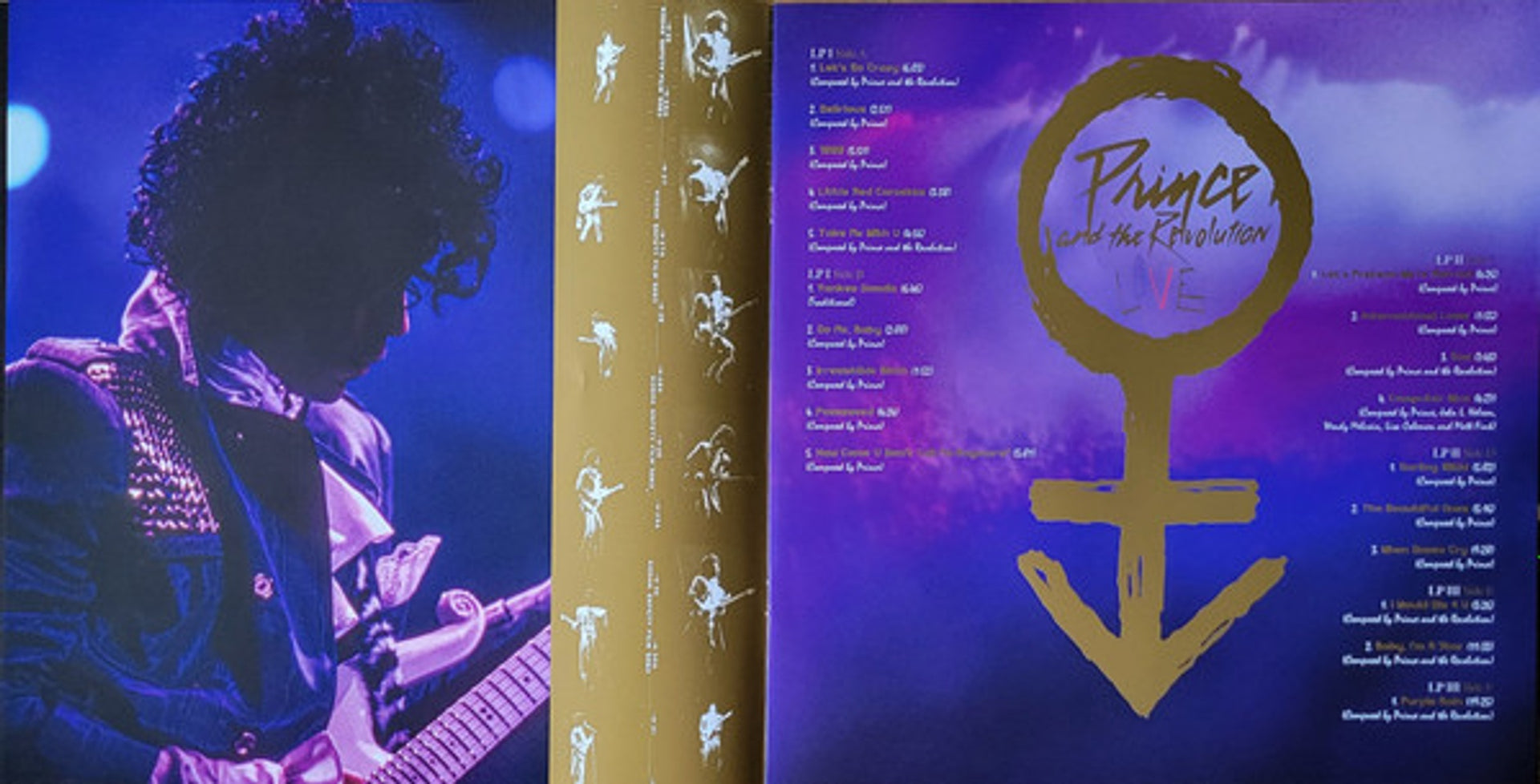 Prince & The Revolution – Live (3-LP Vinyl)