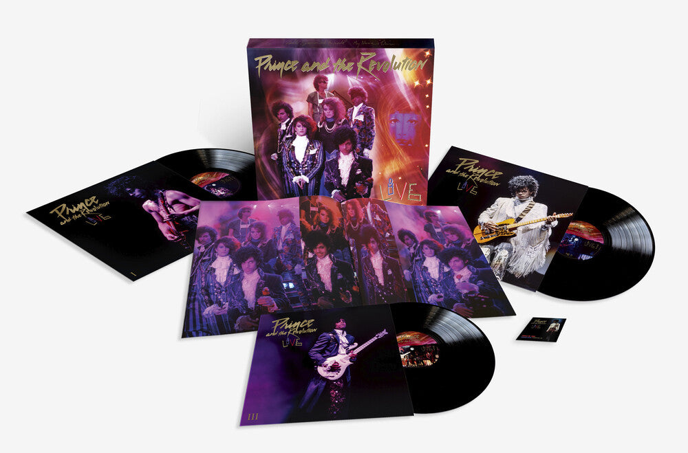 Prince & The Revolution – Live (3-LP Vinyl)