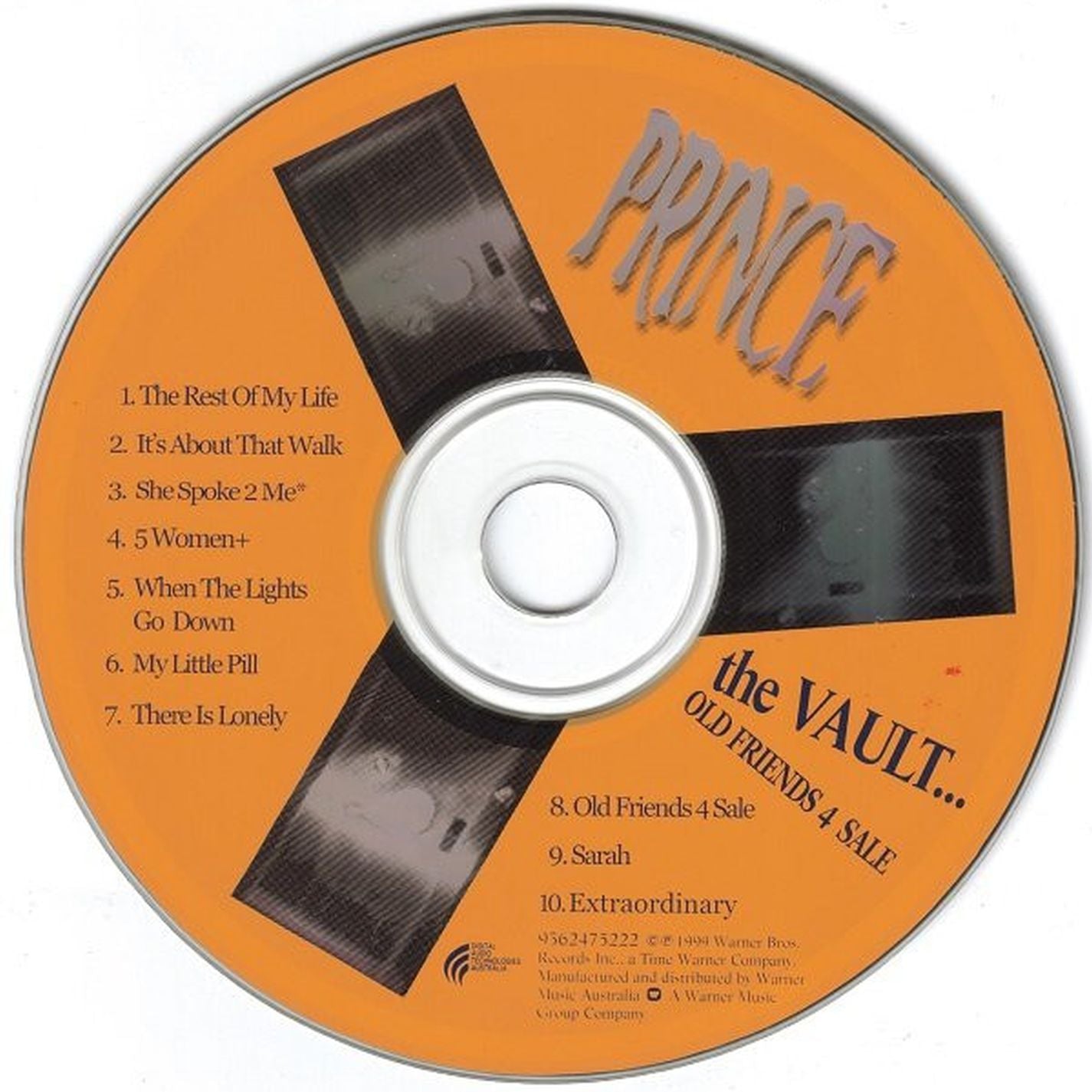 Prince – The Vault: Old Friends 4 Sale (CD)