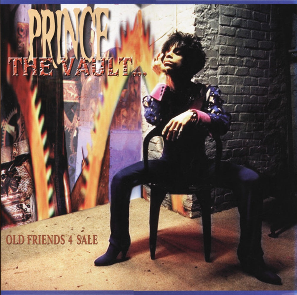 Front Cover: Prince – The Vault - Old Friends 4 Sale Vinyl LP | Relix