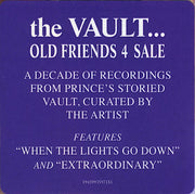 Image 2: Prince – The Vault - Old Friends 4 Sale Vinyl LP | Relix