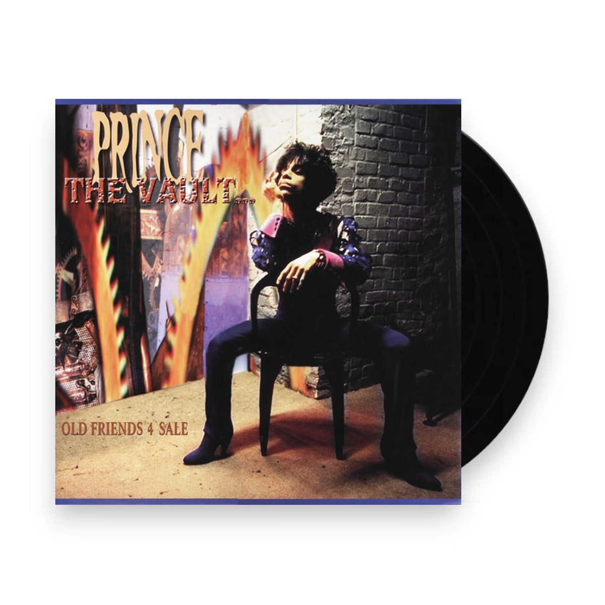 Packshot: Prince – The Vault - Old Friends 4 Sale Vinyl LP | Relix