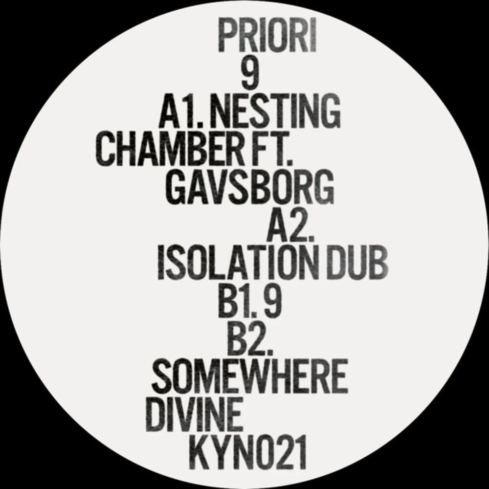 Priori – 9 (12" Vinyl)