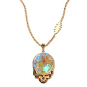 Grateful Dead Steal Your Prism Necklace | Gold Hiouchi Jewels / Rose & Bolt Grateful Dead Jewelry Necklace {{Shop name}}
