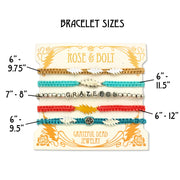 Grateful Dead Summer Tour Stacking Bracelets | Promised Land Hiouchi Jewels / Rose & Bolt Grateful Dead Jewelry Bracelet {{Shop name}}