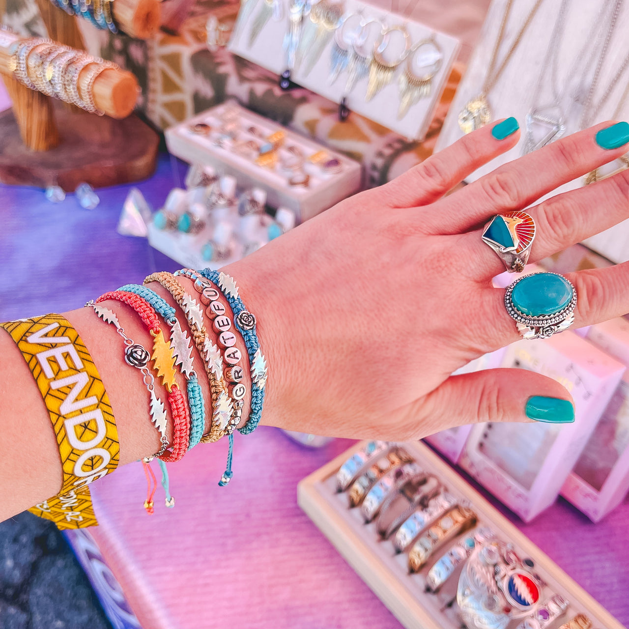 Summer Tour Stacking Bracelets | Promised Land