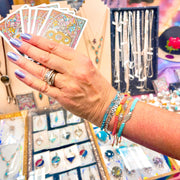 Grateful Dead Summer Tour Stacking Bracelets | Promised Land Hiouchi Jewels / Rose & Bolt Grateful Dead Jewelry Bracelet {{Shop name}}