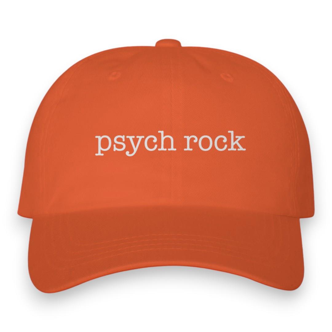 Psych Rock Dad Hat
