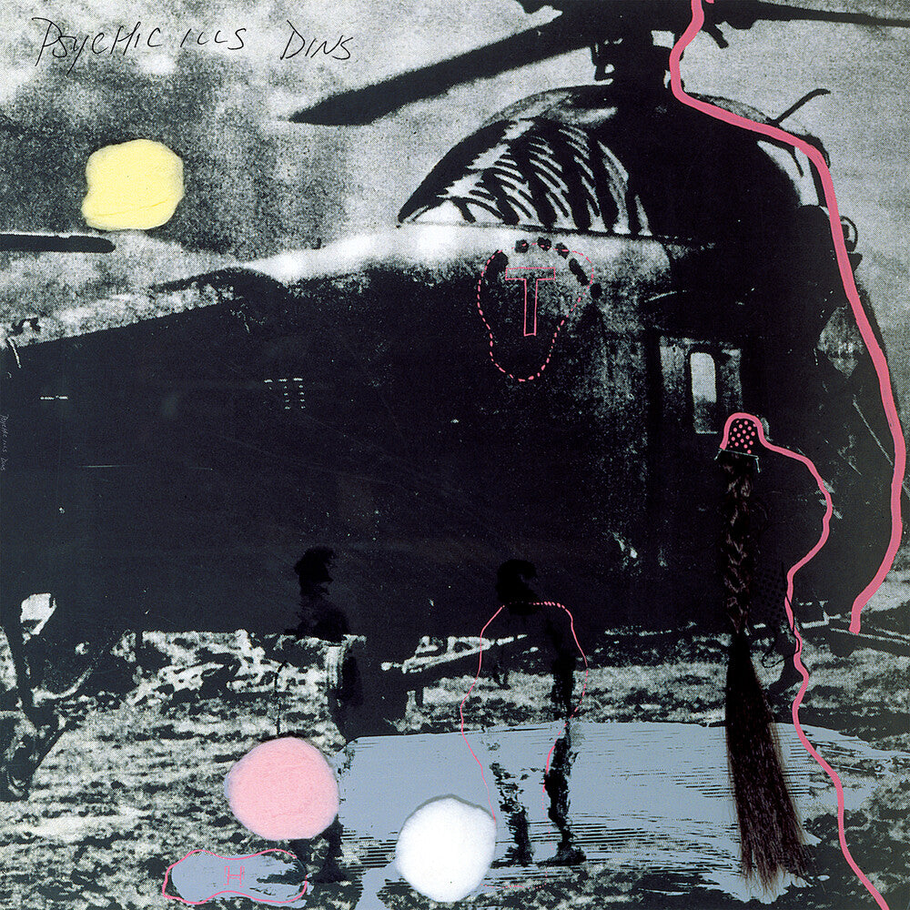 Psychic Ills – Dins - Purple/Pink/Camo (Camo, Colored, Pnk, Purp LP Vinyl)