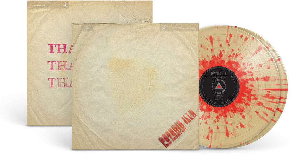 Psychic Ills – Inner Journey Out (Coca-Cola Splatter LP Vinyl)