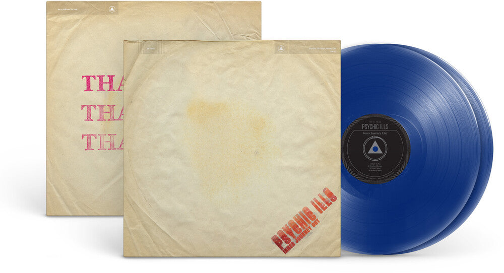 Psychic Ills – Inner Journey Out (Transparent Blue LP Vinyl)