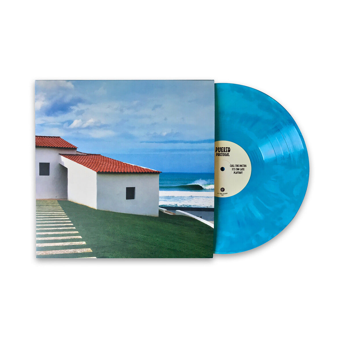 Puerto – Portugal (Blue, Colored LP Vinyl)