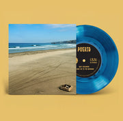 Puerto – Quit Dreaming / Holding On To The Mundane (Blue 7" Vinyl)