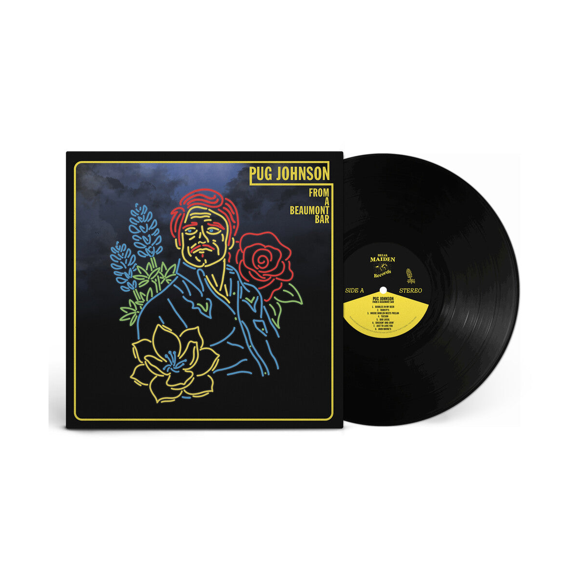 Pug Johnson – From a Beaumont Bar (LP Vinyl)